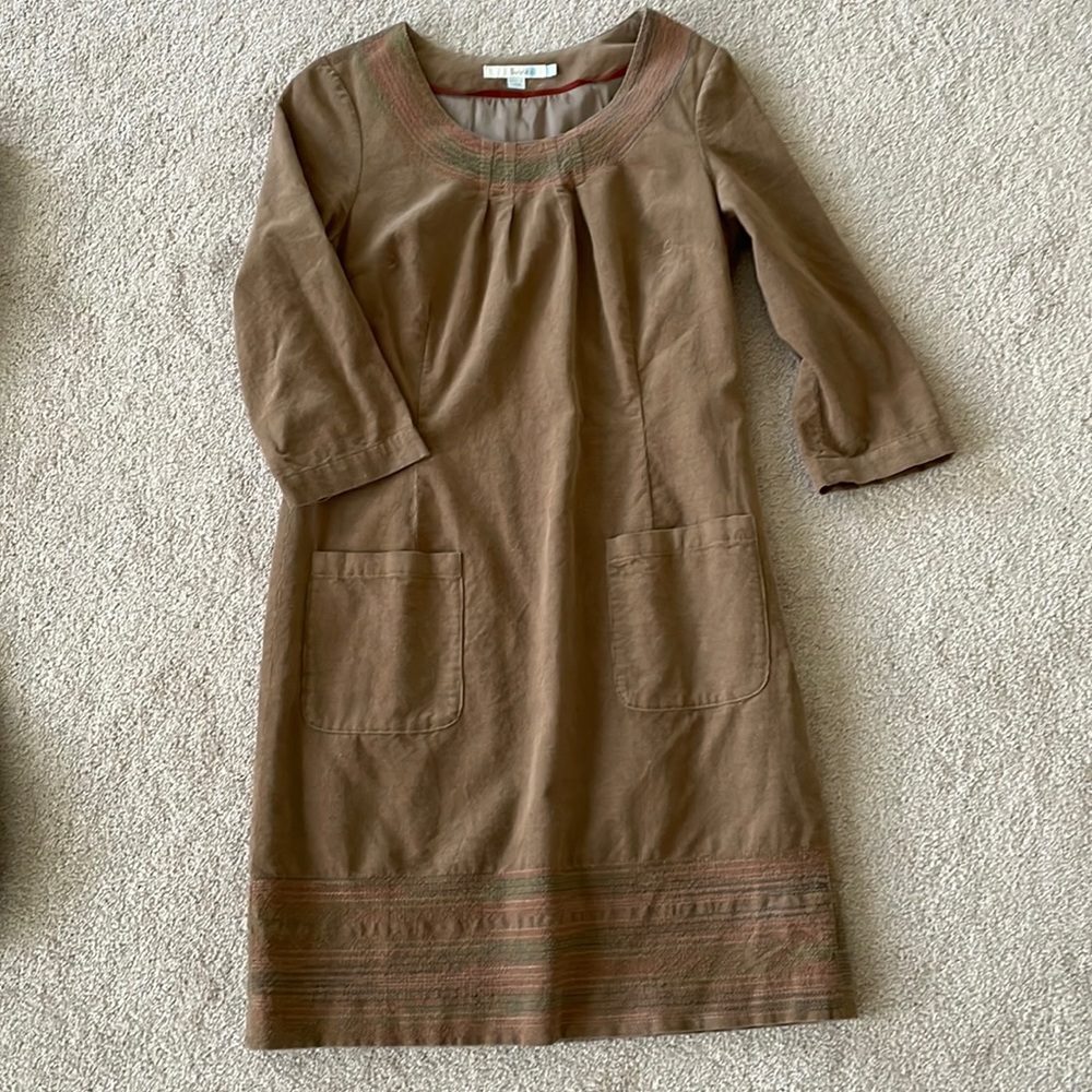 Boden corduroy dress